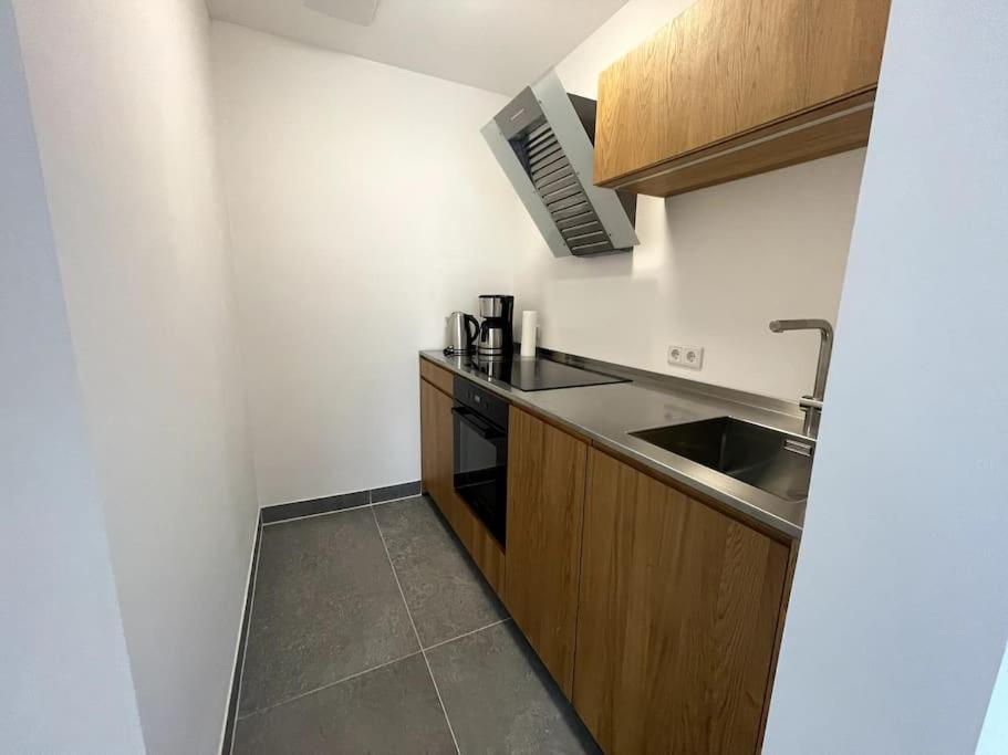 Barrierearme Neubauwohnung Appartement Berlijn