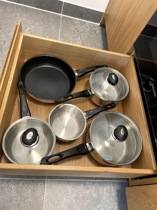 Barrierearme Neubauwohnung * Berlijn